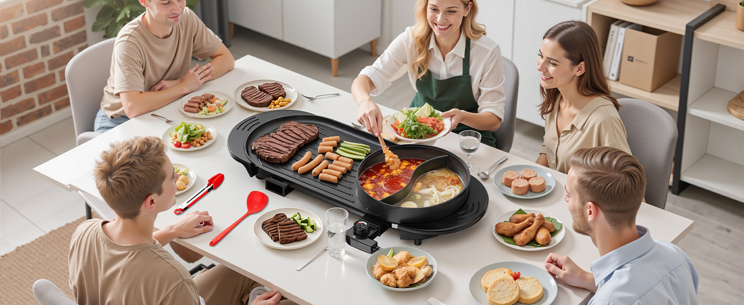 hot pot and grill