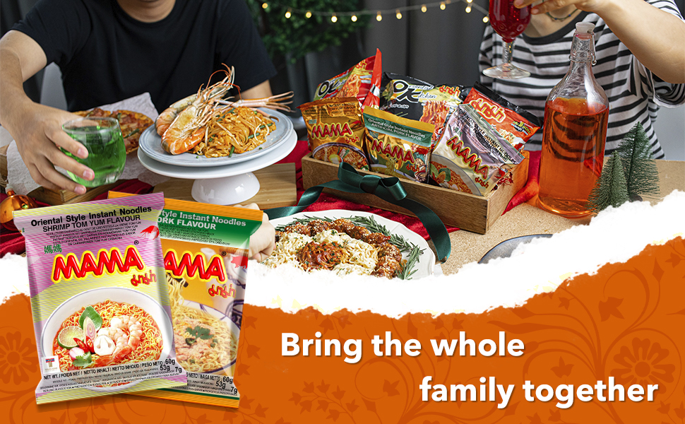 bring the whole family together