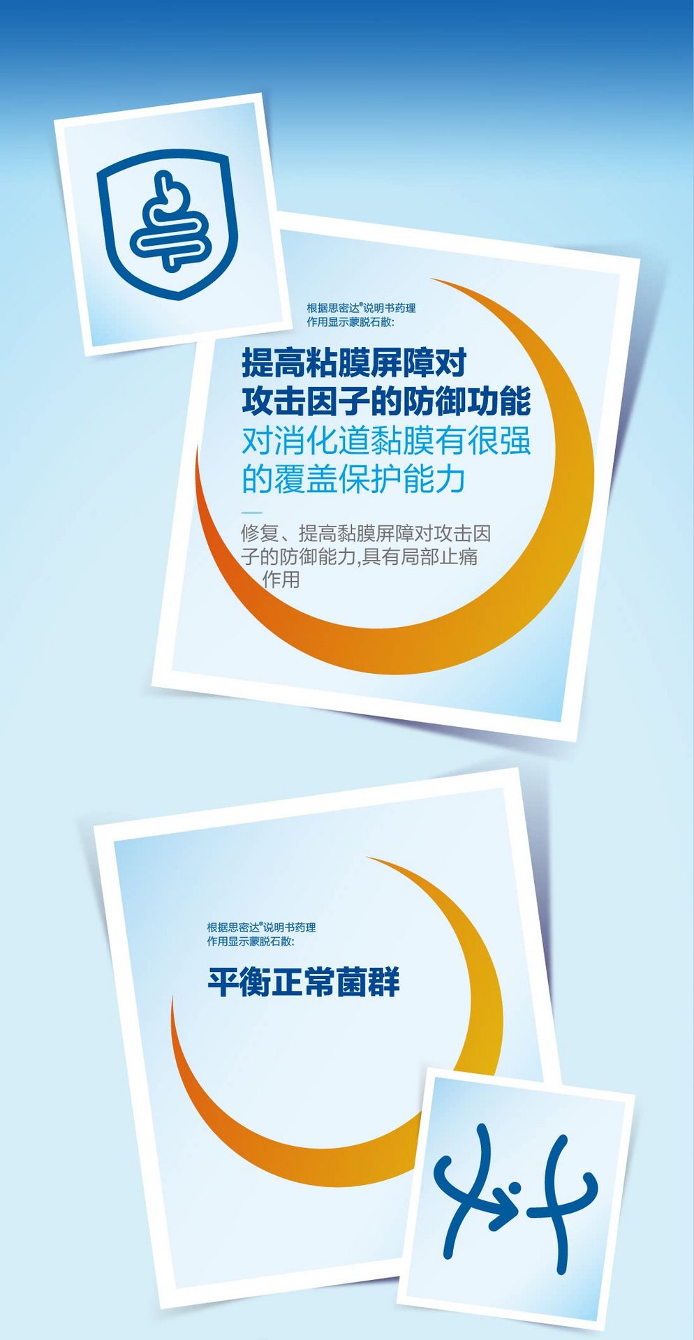 思密達   蒙脫石散  治療急慢性腹瀉拉肚子 橘子味    3g*10袋/盒