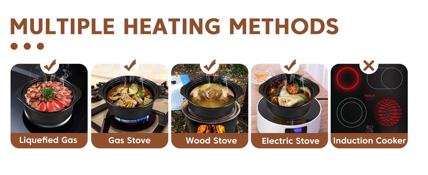 clay pots for cooking