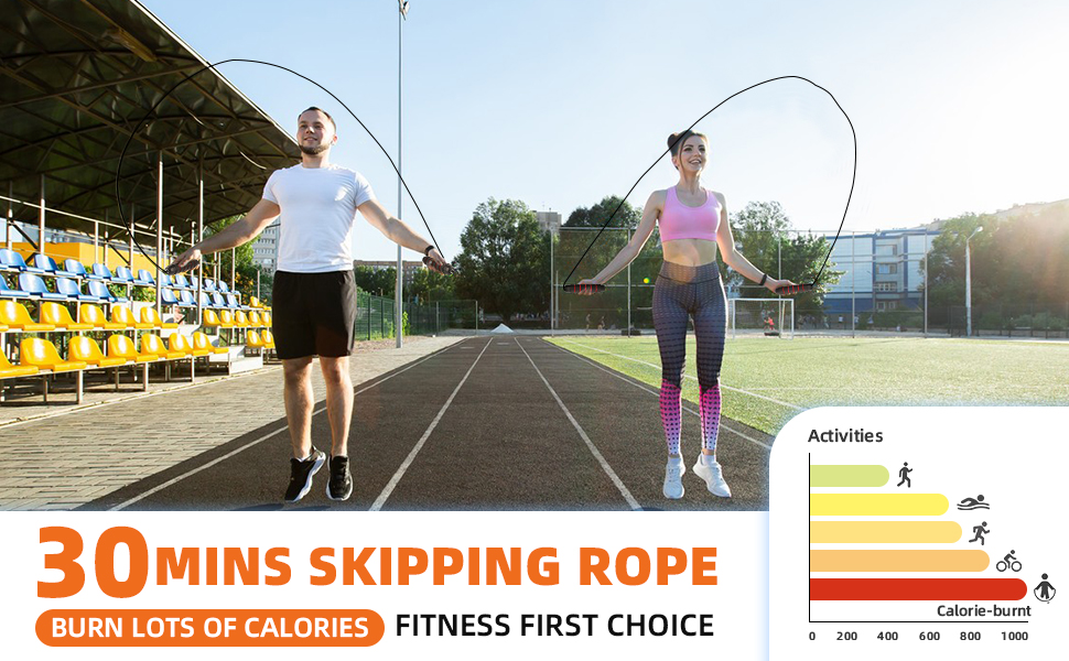 jump ropes