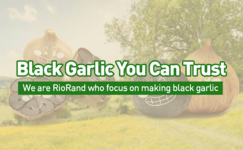 RioRand Black Garlic