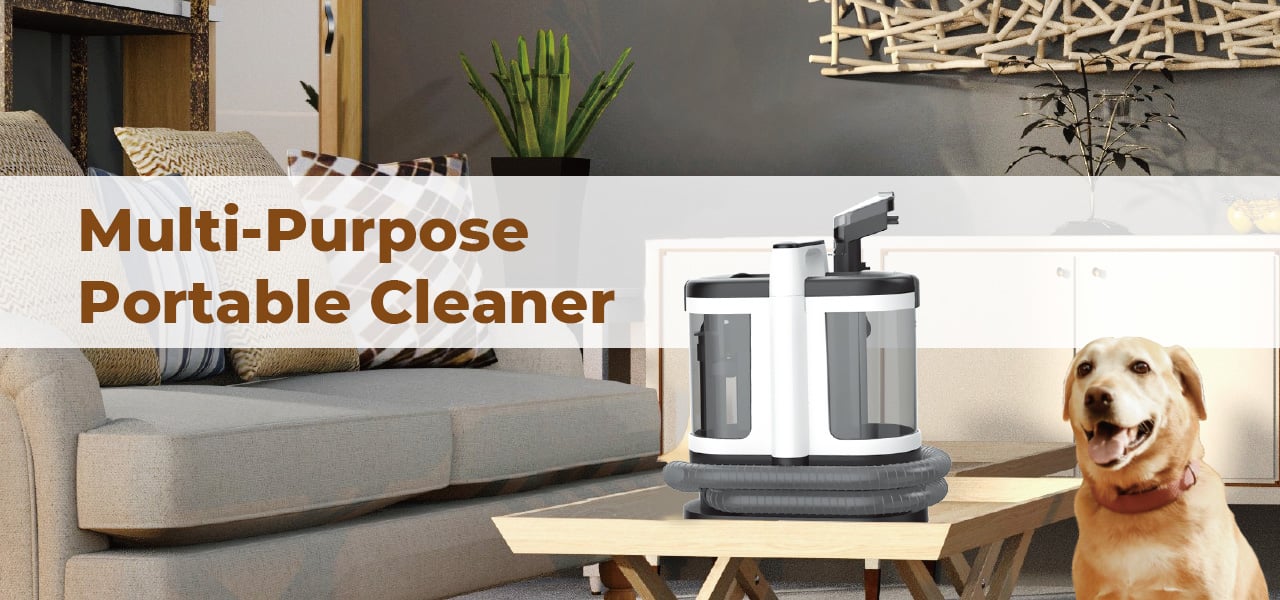 Rosewill Multi-Purpose Portable Carpet and Upholstery Cleaner