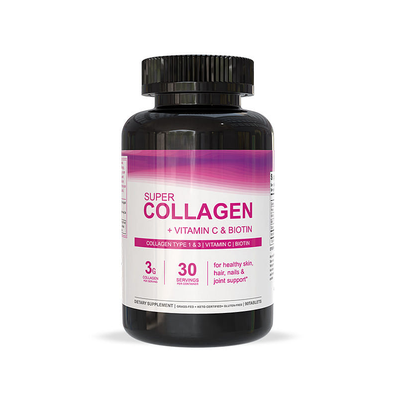 Collagen with Vitamin C Supplement 1 each