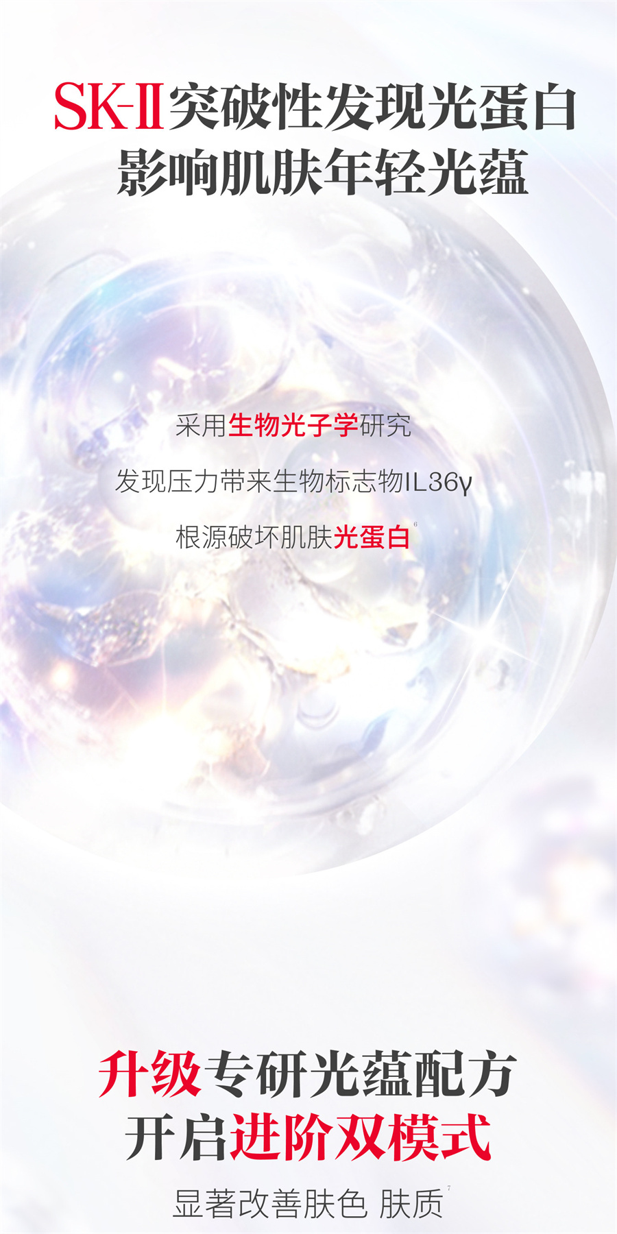 【日本直郵】 日本 SK-II SK2 小燈泡 肌因光蘊環採鑽白精華露 50ml