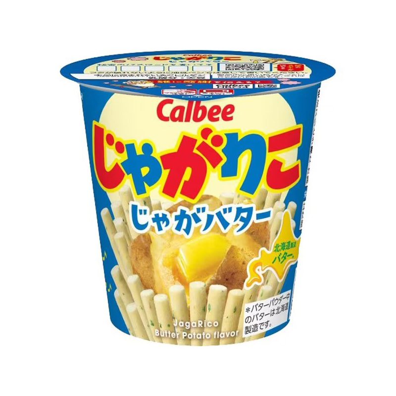 じゃがバター Calbee カルビー じゃがりこ じゃがバター 55g - Weee!