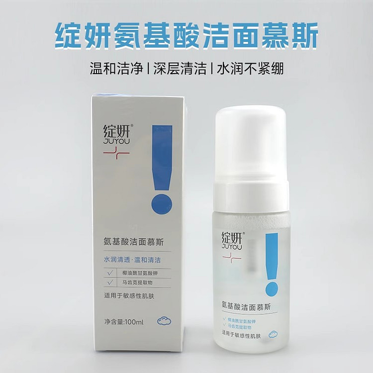 チャンヤン アミノ酸 クレンジングムース 100ml 敏感肌 100 ml(ミリリットル)