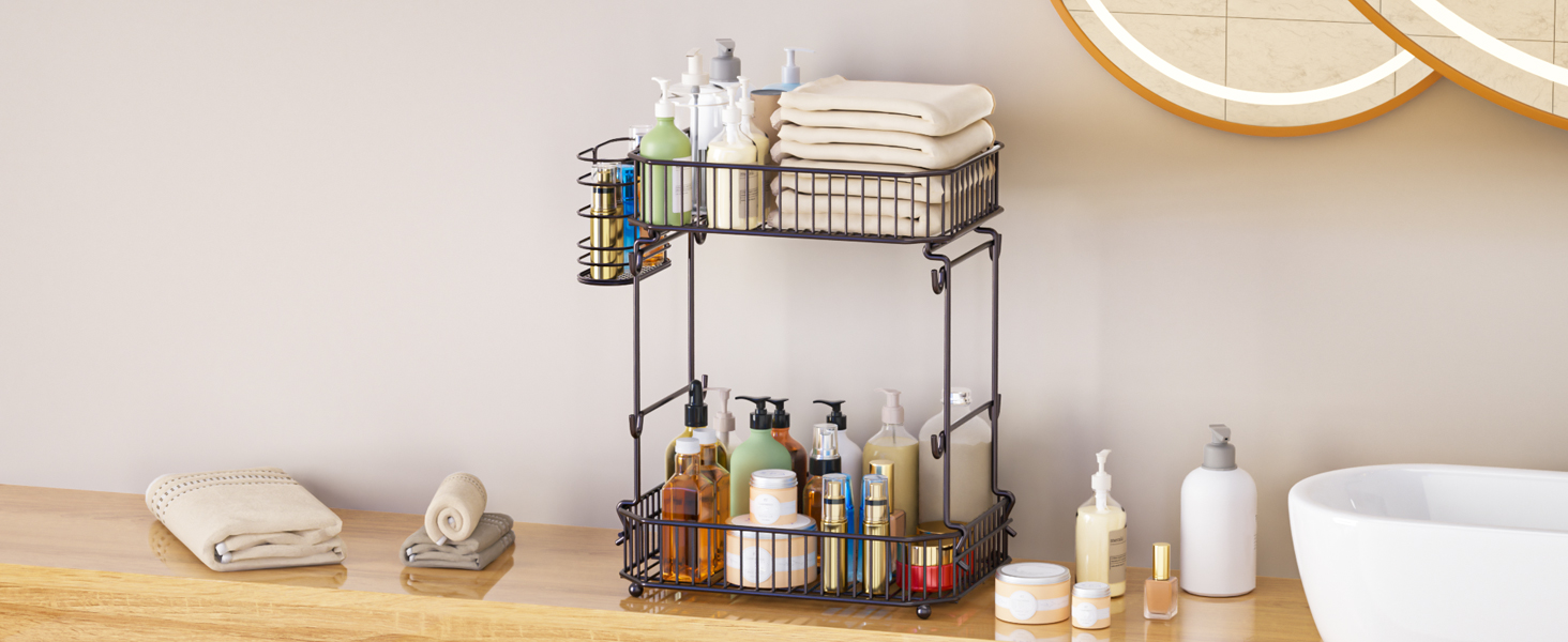 Heavy 2 Tier Fruit Basket