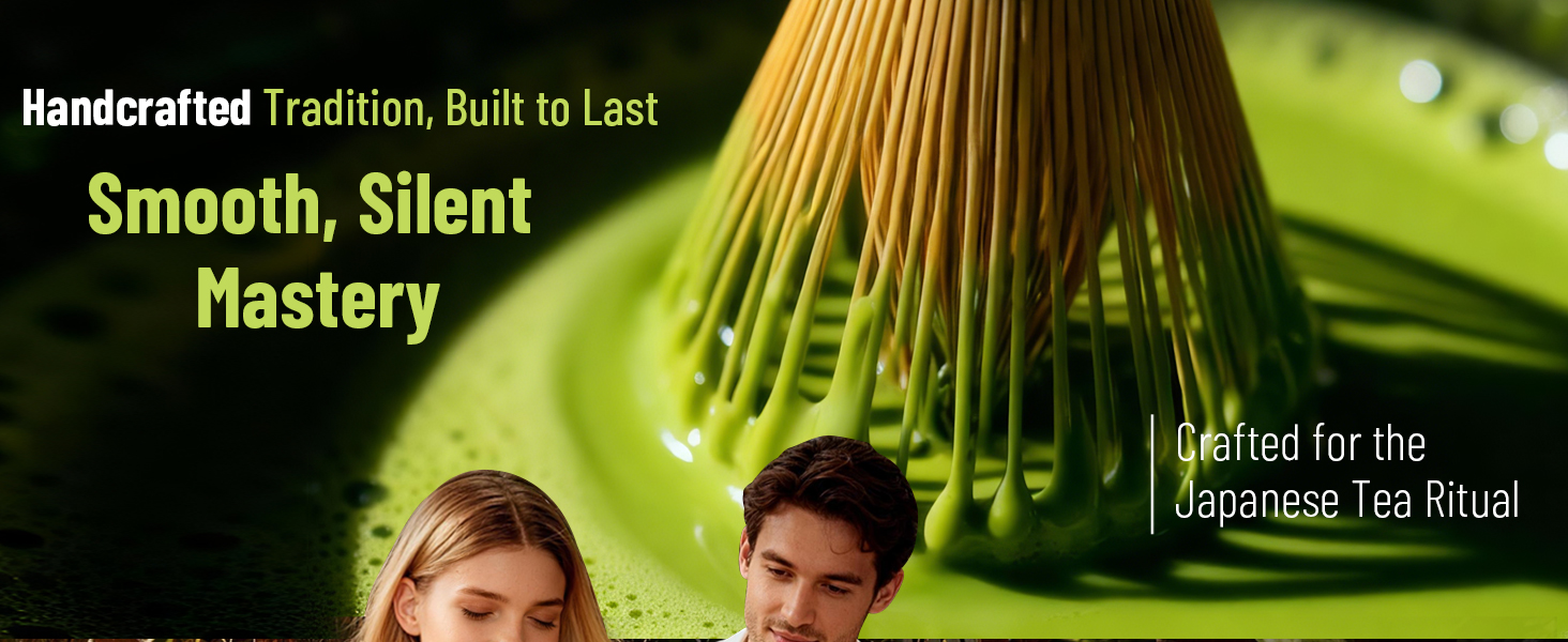 Matcha Whisk Set