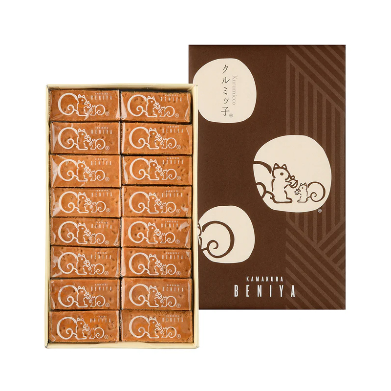 鎌倉紅谷クルミッ子5個入 5 個 - Weee!