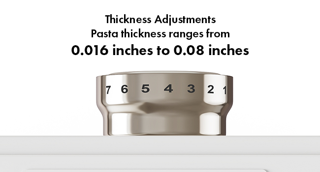 Electric pasta machine