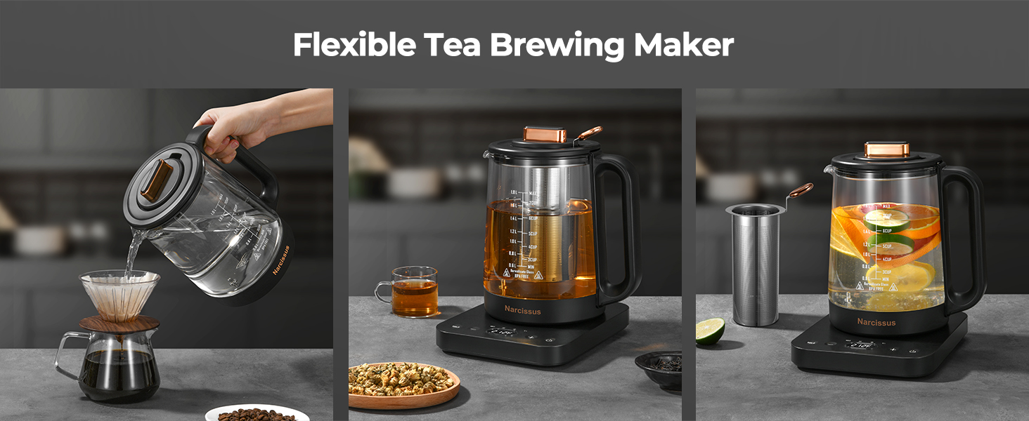 带滤水器的茶壶