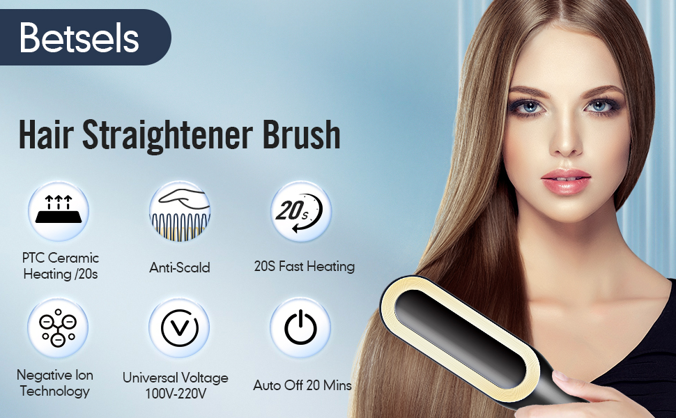 electric hot comb