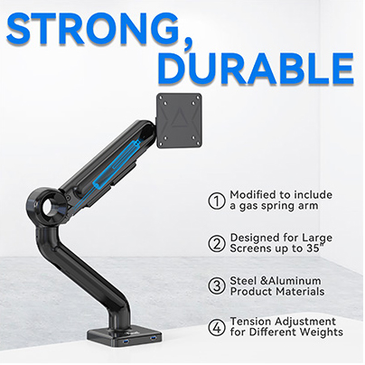 Rosewill Premium Single Monitor Mount