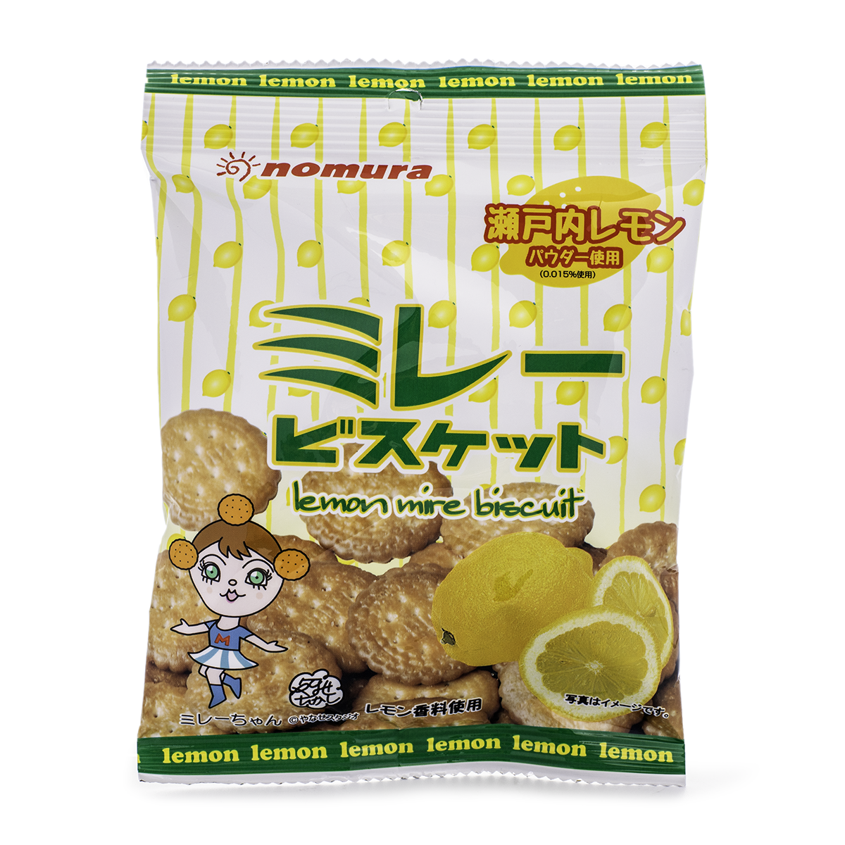 Get Nomura Yappari Majime Millet Biscuits, Lemon Flavor Delivered