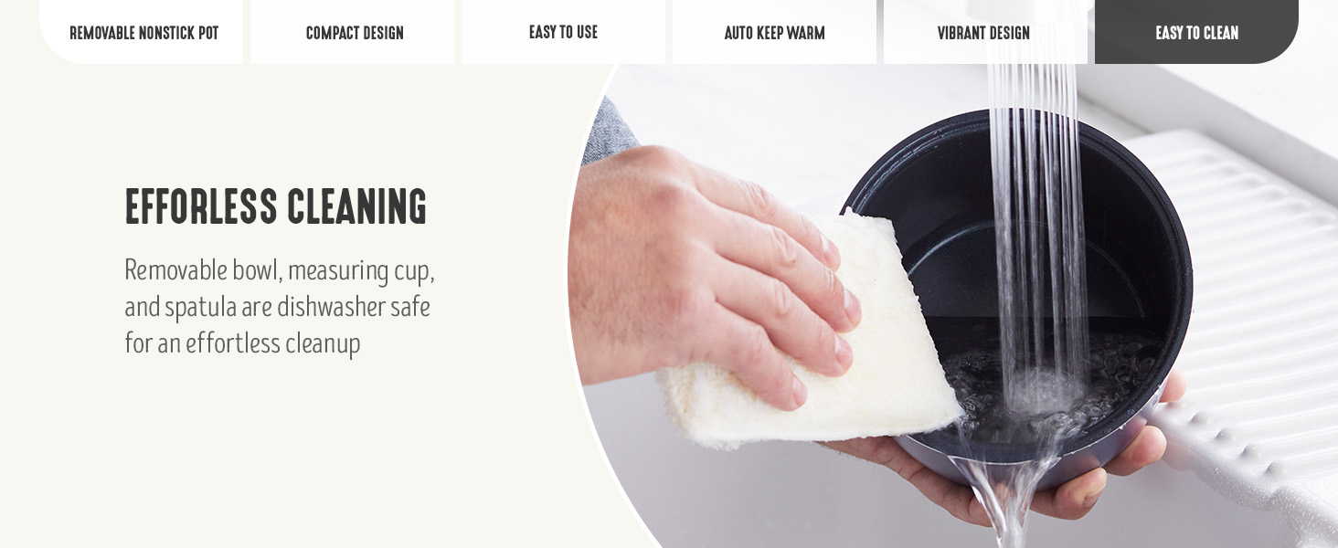 GreenLife, Ceramic Nonstick, PFAS-Free, Non-Toxic, Rice Cooker, Electrics