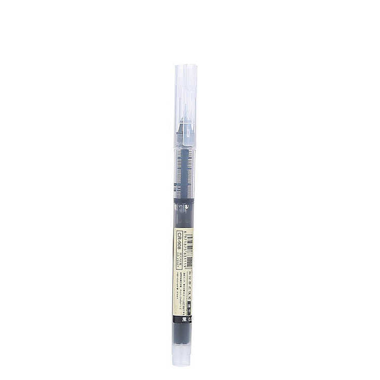 Liquid Gel Pen Quick Dry 0.5mm Red 1 each