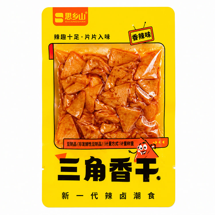 思乡山平江酱干 湖南特产豆干 24 克