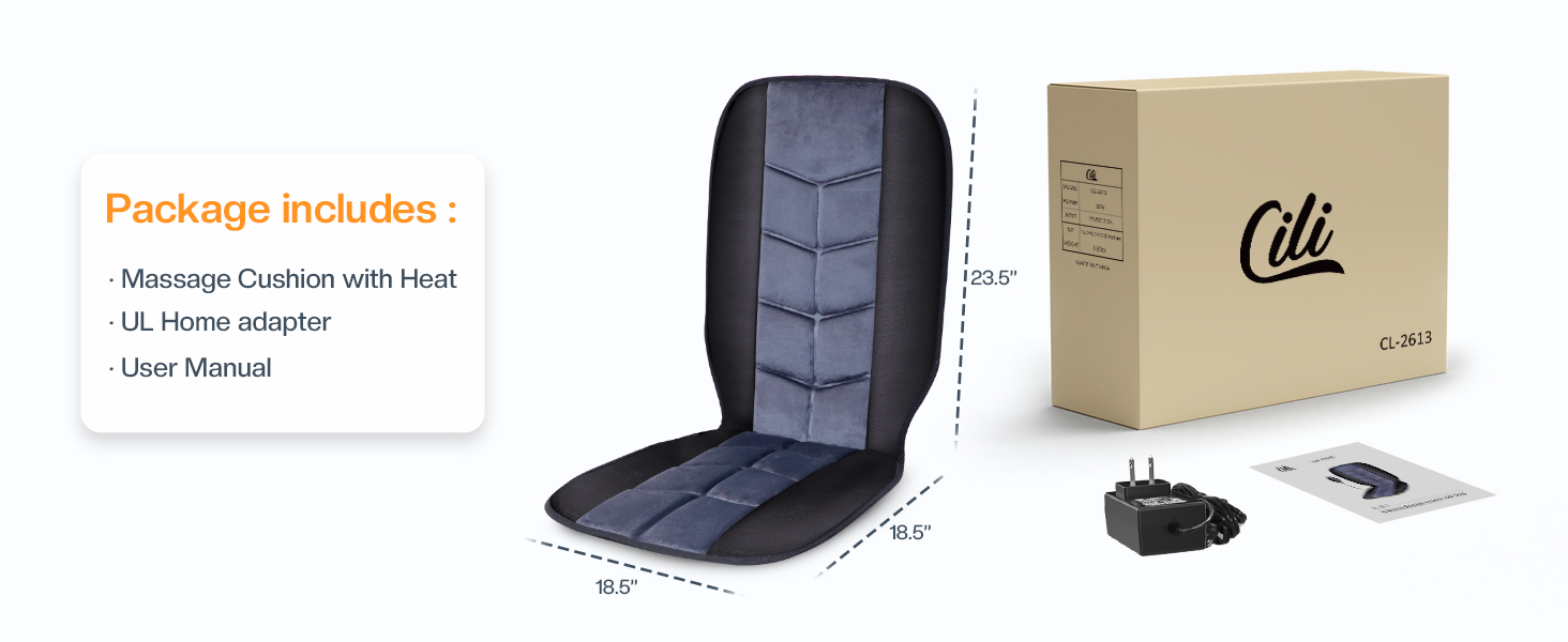 massage seat cushion