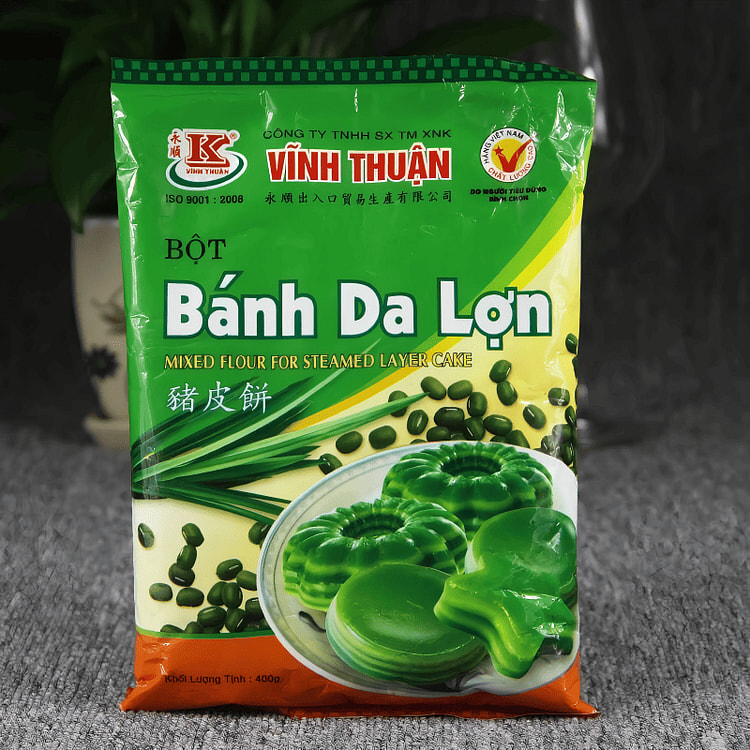 Vietnam Pork Skin Cake