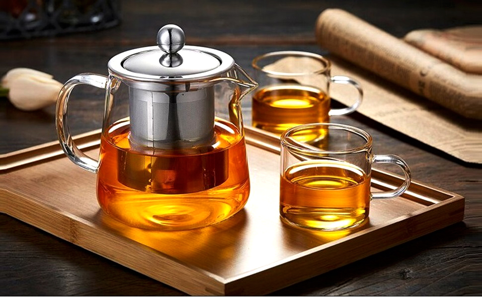  玻璃茶壺茶壺