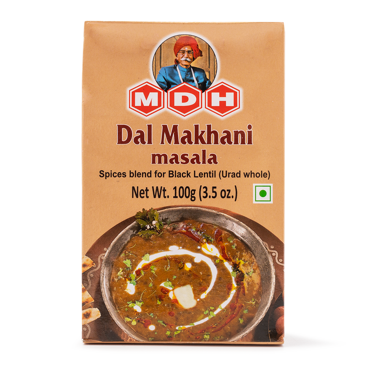 MDH 印度黑扁豆咖喱调味料 3.5 盎司