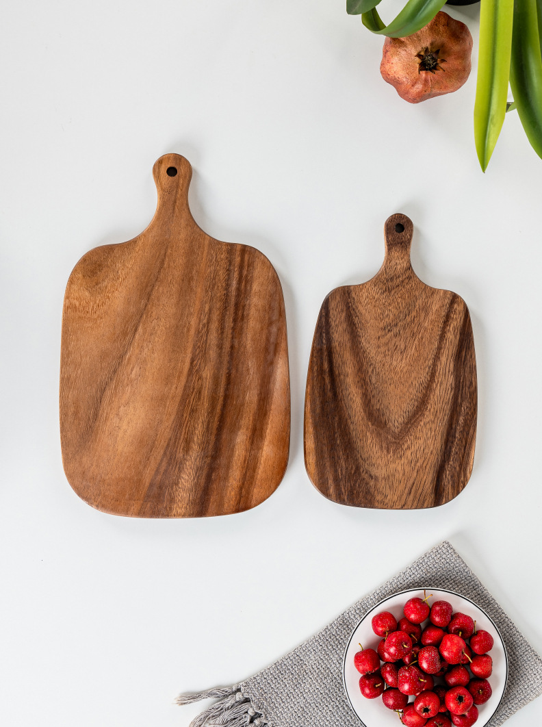 Muji-style Wood Cutting Board 27cm