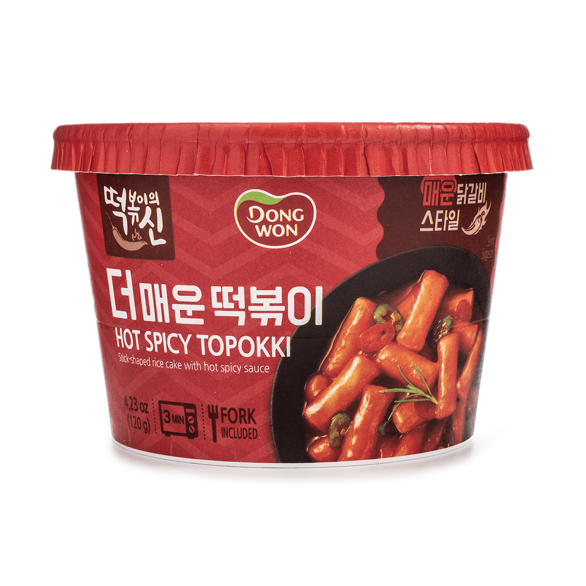 Bánh Gạo Topokki Cay Dongwon 120 g