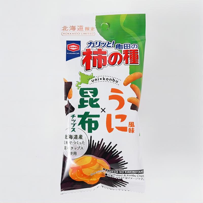 Japan Delivery] Kameda Seika Hokkaido Limited Sea Urchin kelp