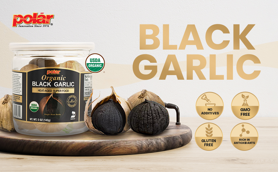 Black Garlic Benefits