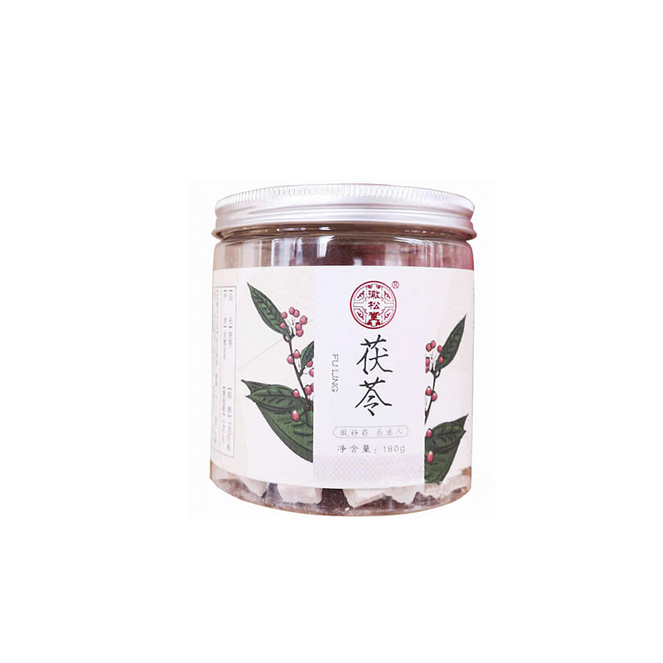 徽松堂茯苓80g/瓶 80 克