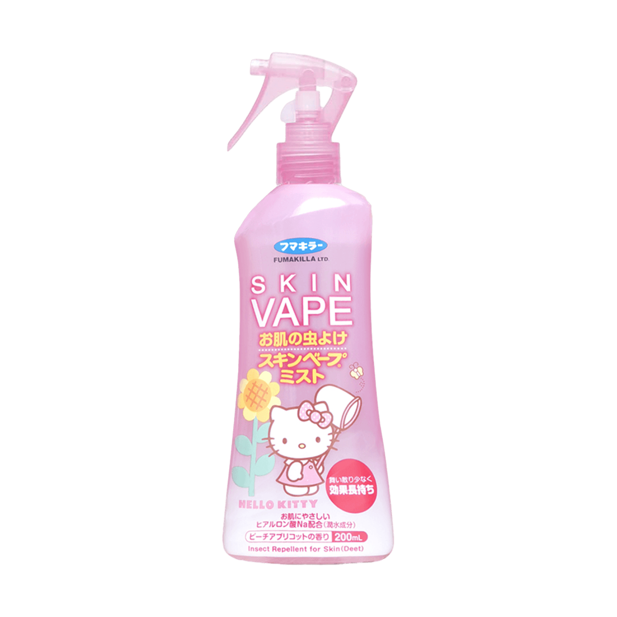Skin Vape Mist Mosquito Ticks Repellent Hello Kitty Limited Edition, 6.8 fl oz 1