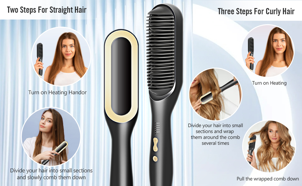 electric hair brushes for women