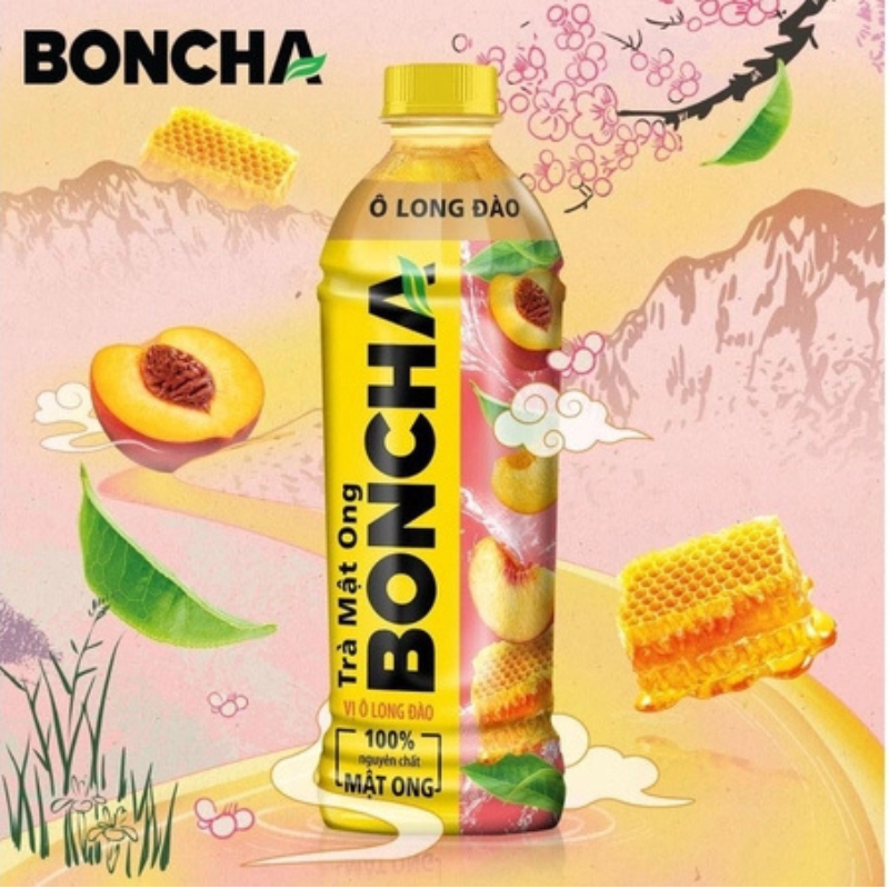 Get [BONCHA] Honey Peach Oolong Tea - 450ml x 24 bottle Delivered ...