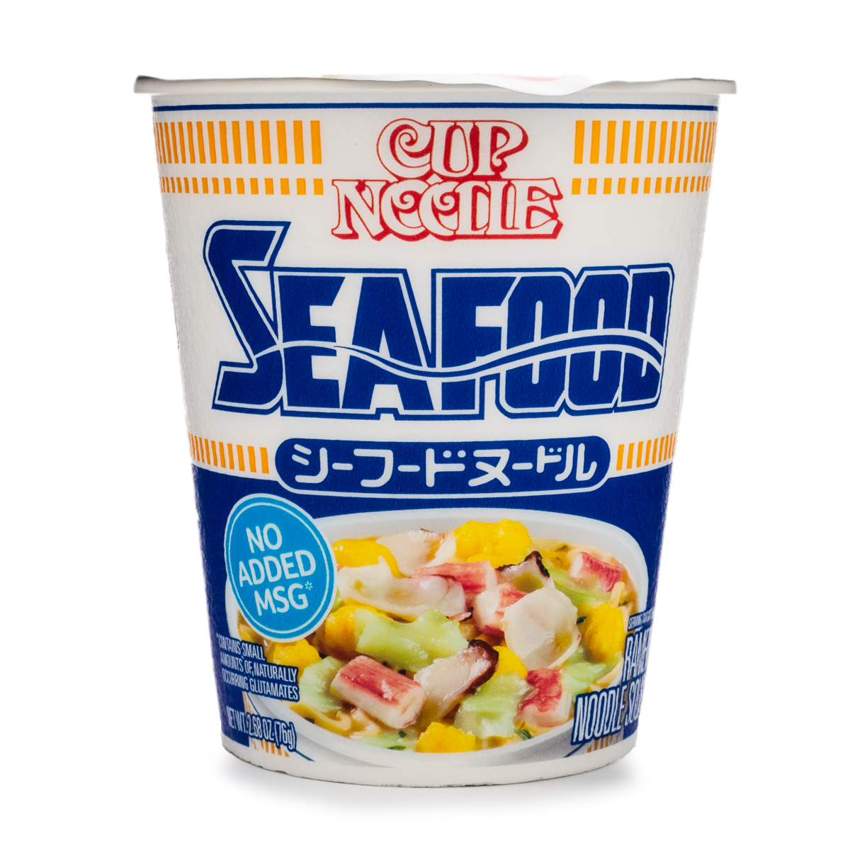 日清 カップヌードル シーフードヌードル - Weee!