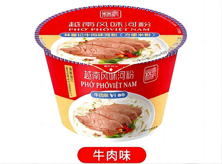 林富记河粉牛肉味88g