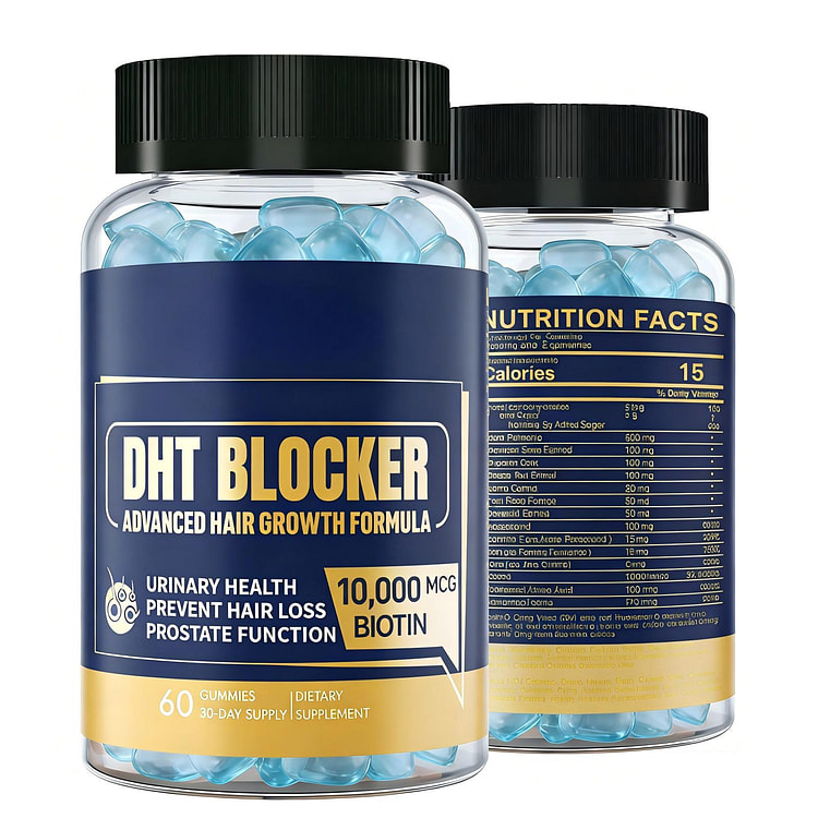 Kẹo dẻo Biotin mọc tóc 1 phần