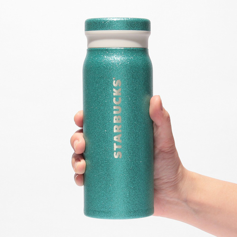 スターバックス ステンレスボトル スパークリング ターコイズ 488ml