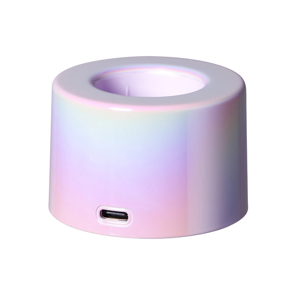 フレ ハンディファン オーロラ パープル