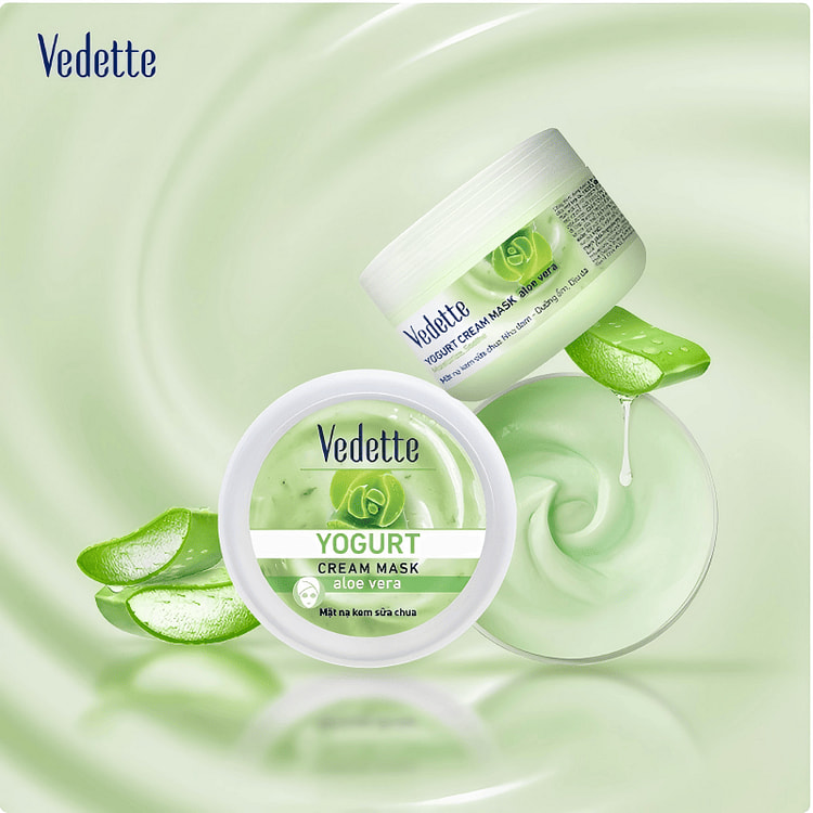 Vedetee Aloe Yogurt Mask: Hydrating