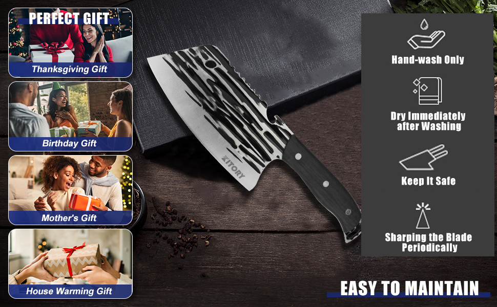 Professional Chef's Knife