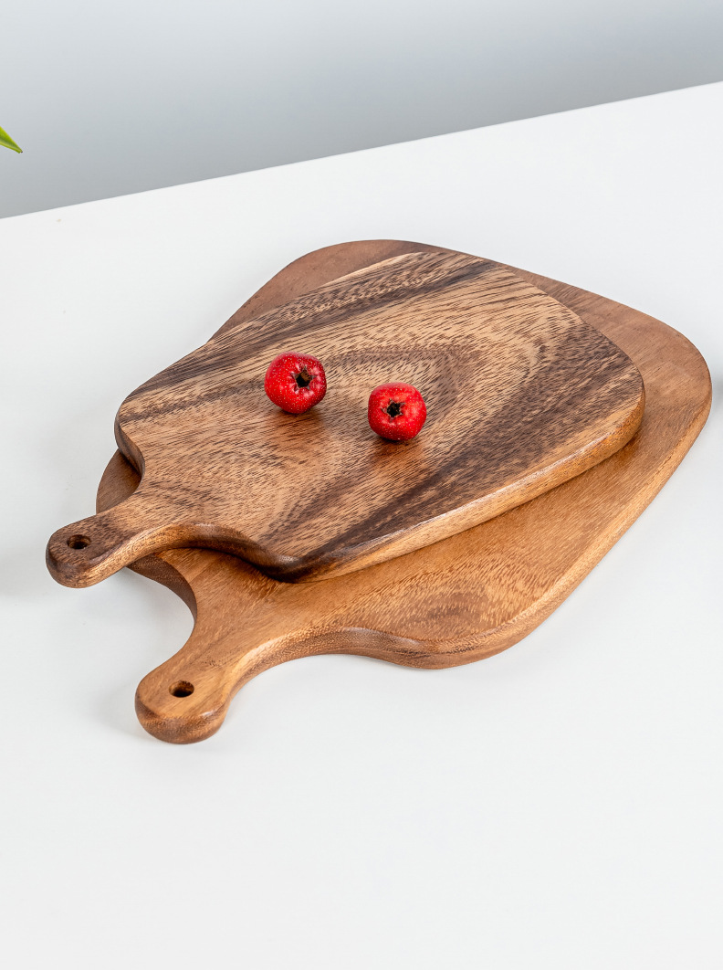 Muji-style Wood Cutting Board 27cm