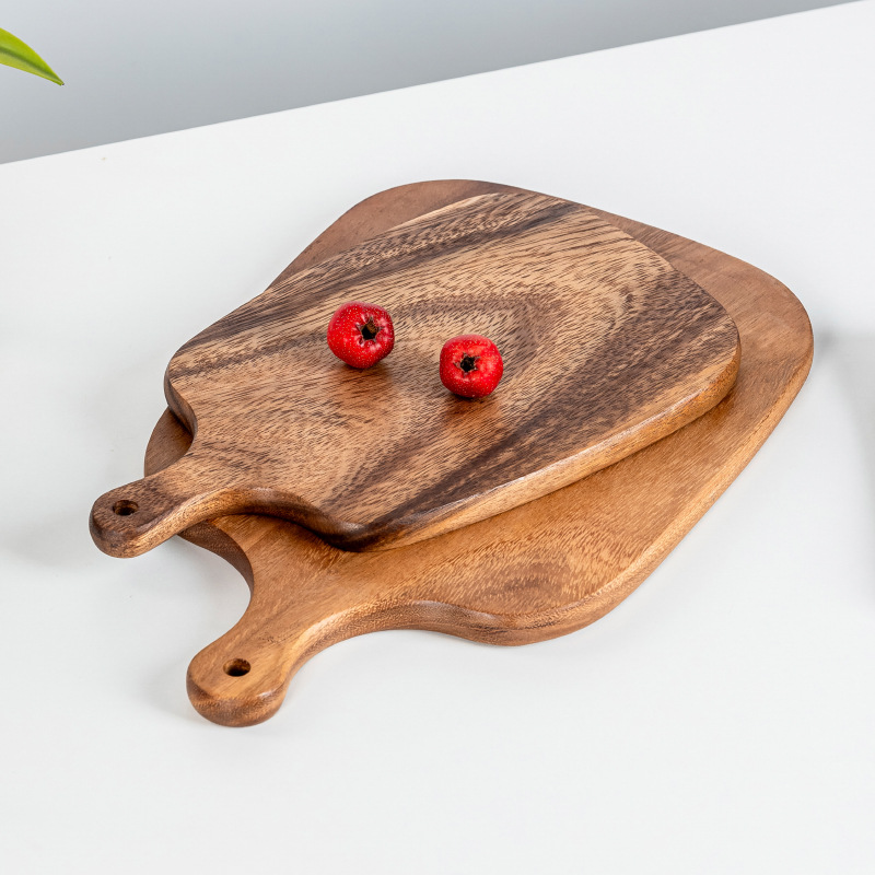 Muji-style Wood Cutting Board 27cm