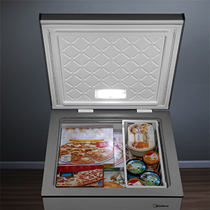 small chest freezer