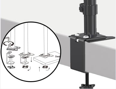 Rosewill Single Monitor Mount