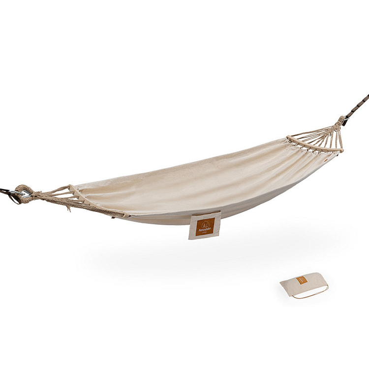 户外防侧翻单人帆布吊床 1 份