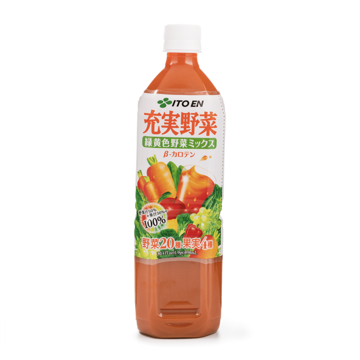 伊藤園 充実野菜 緑黄色野菜ミックス 898 ml(ミリリットル)