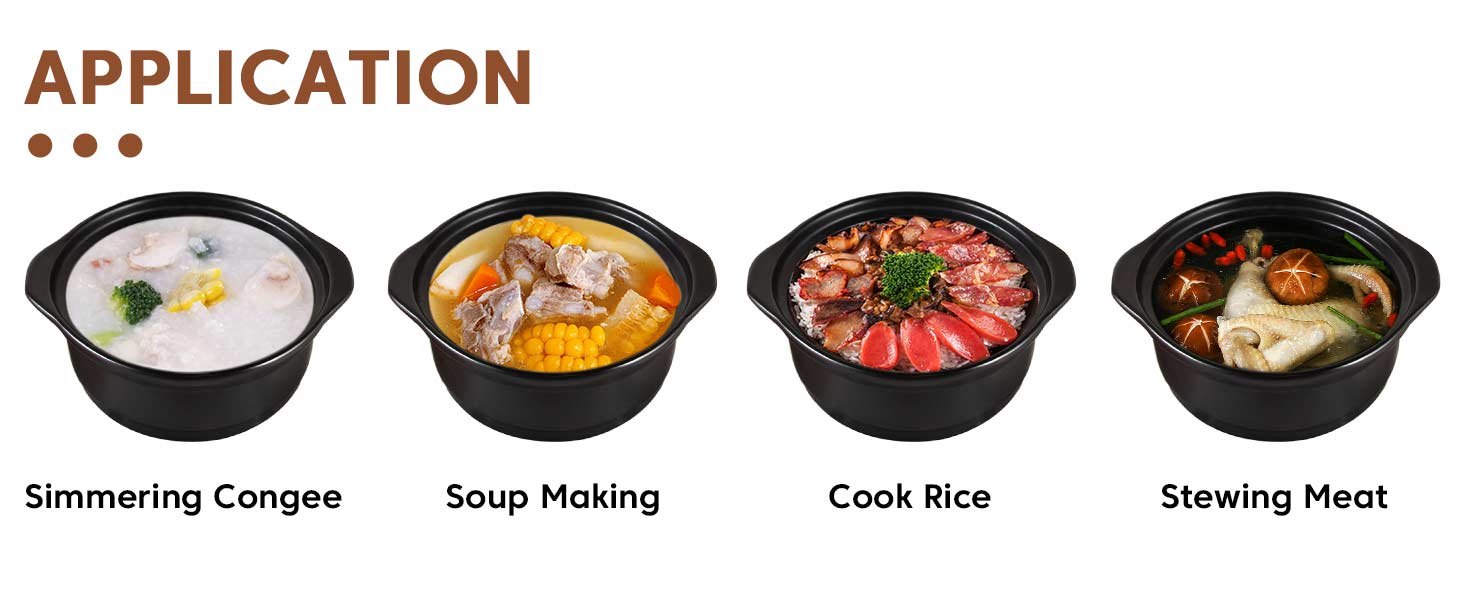 clay pots for cooking