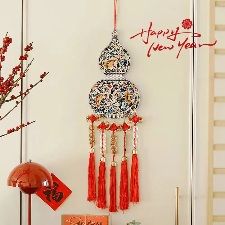 2026马年葫芦挂件喜上眉梢青花瓷中号 1 箱