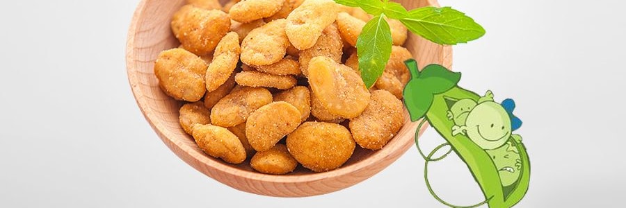 甘源牌 蟹黄味蚕豆 285g